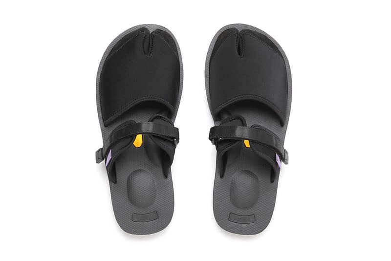 NEPENTHES SUICOKE Purple Label Split Toe Sandal Footwear Collaboration Fashion