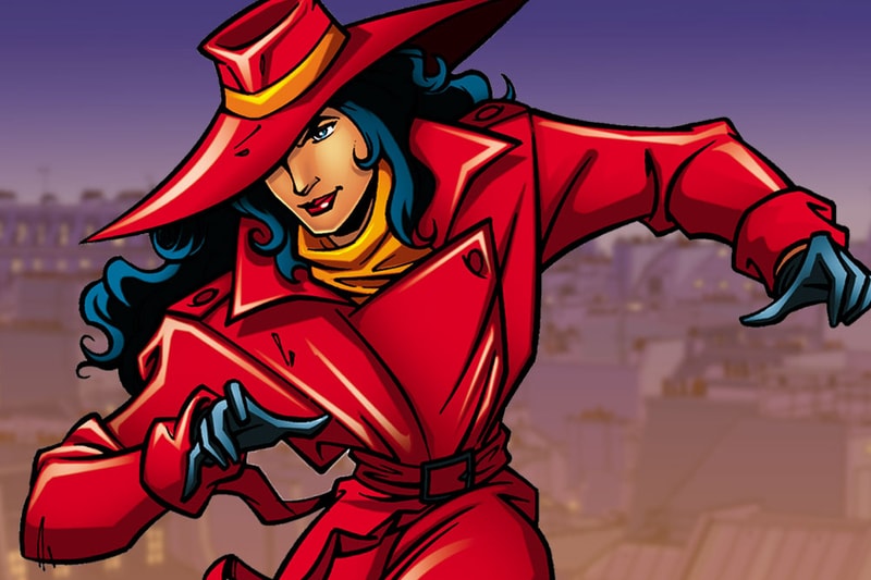 Netflix Carmen Sandiego Gina Rodriguez