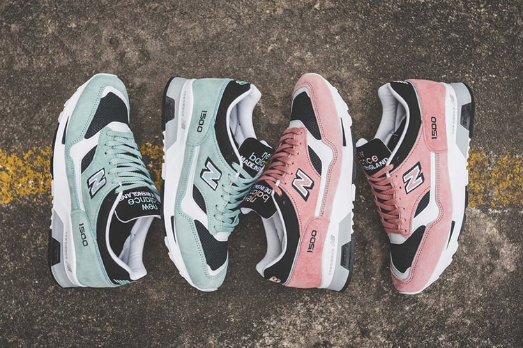 New Balance Dresses the 1500 in Pastel Colors for Easter