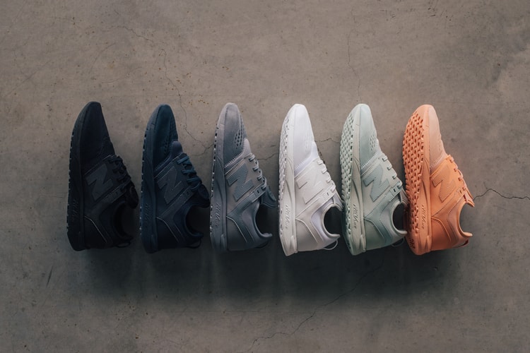 New Balance's 247 Breathe Pack Comes in a Variety of Hues for Any Situation