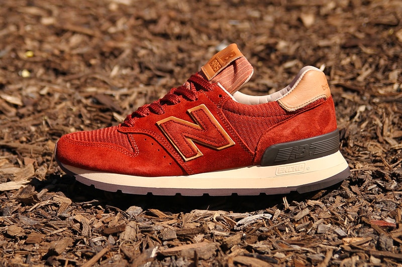 New Balance 995 Terracotta Red