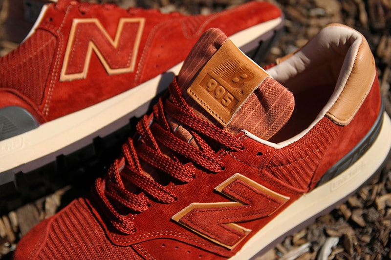 New Balance 995 Terracotta Red