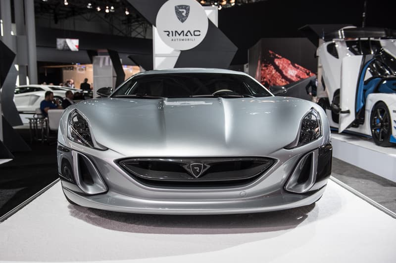 Rimac Concept_One Silver