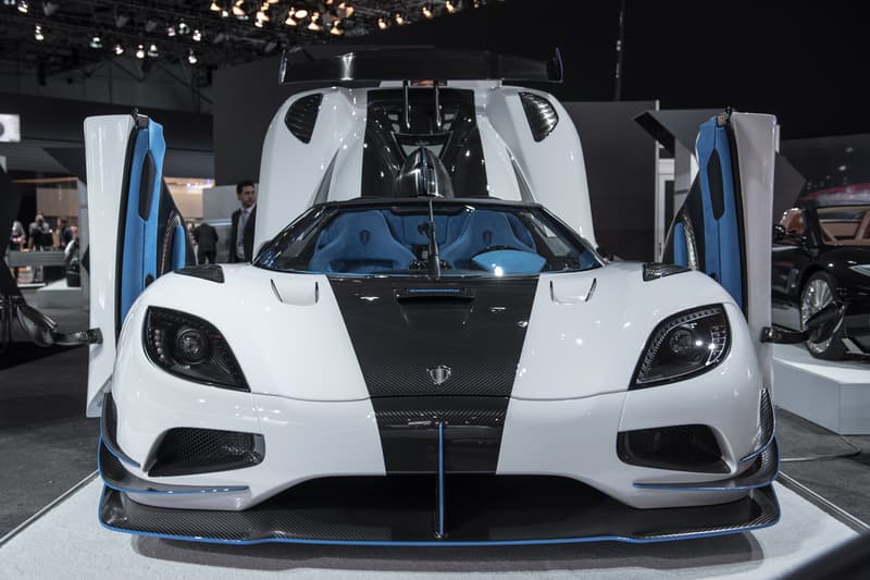 Koenigsegg Agera RS1