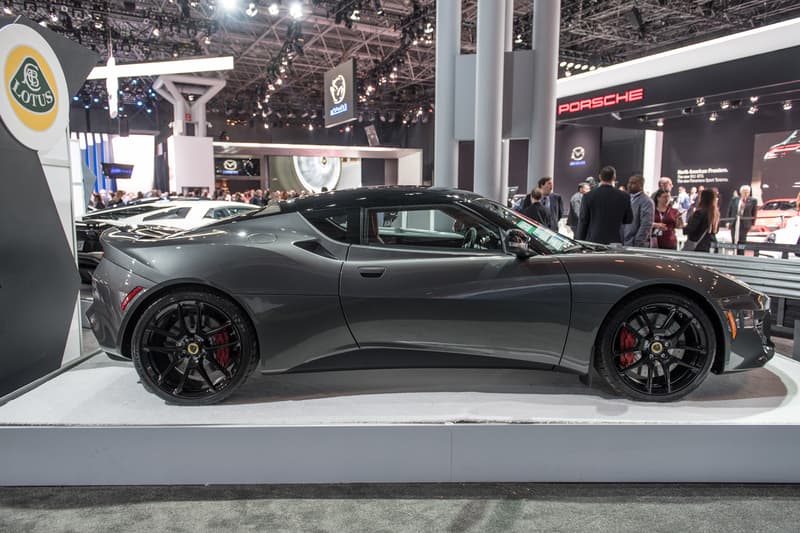 Lotus Evora 410 Grey