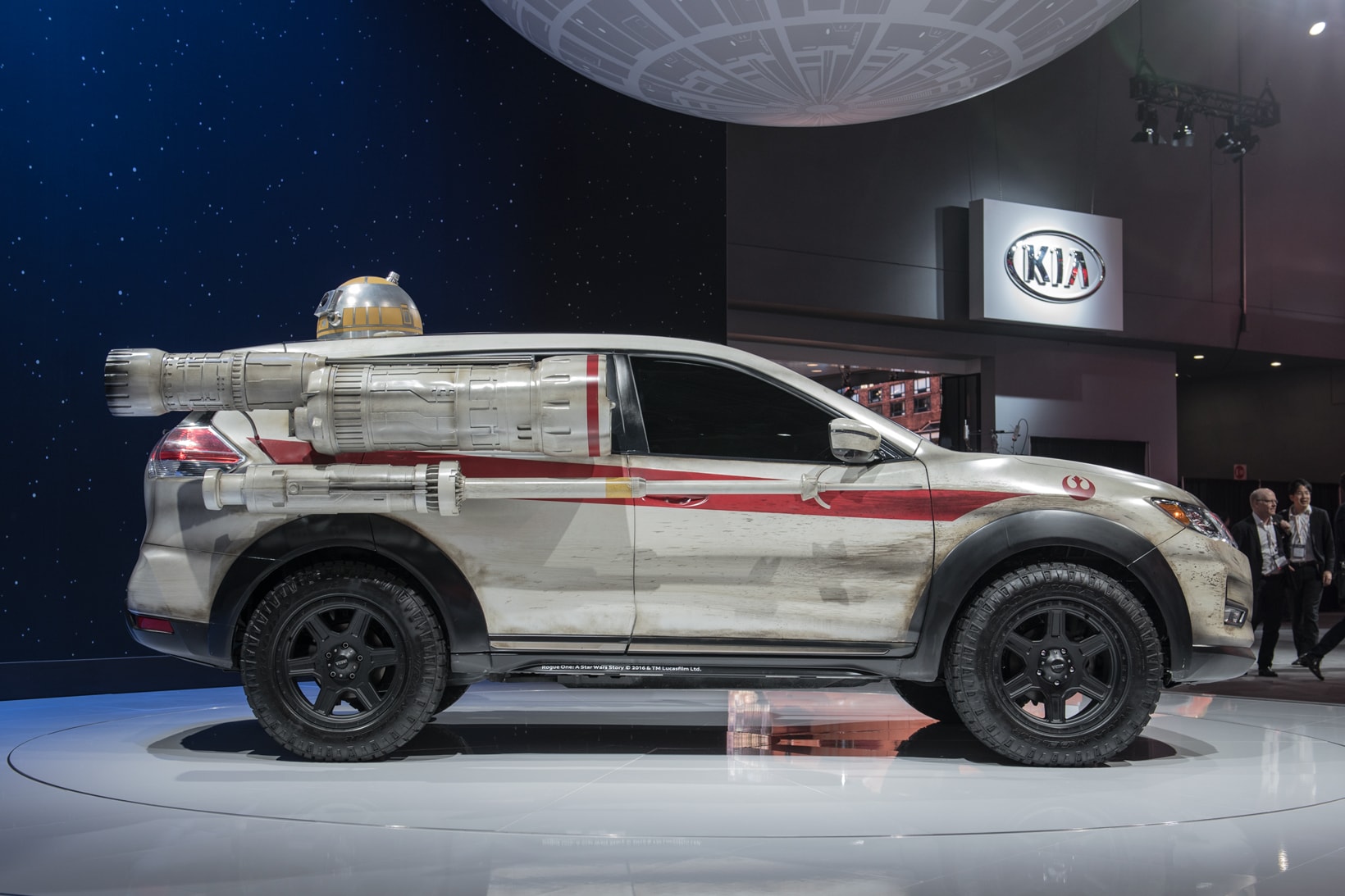 2017 Nissan Rogue: 'Rogue One Star Wars' Limited Edition