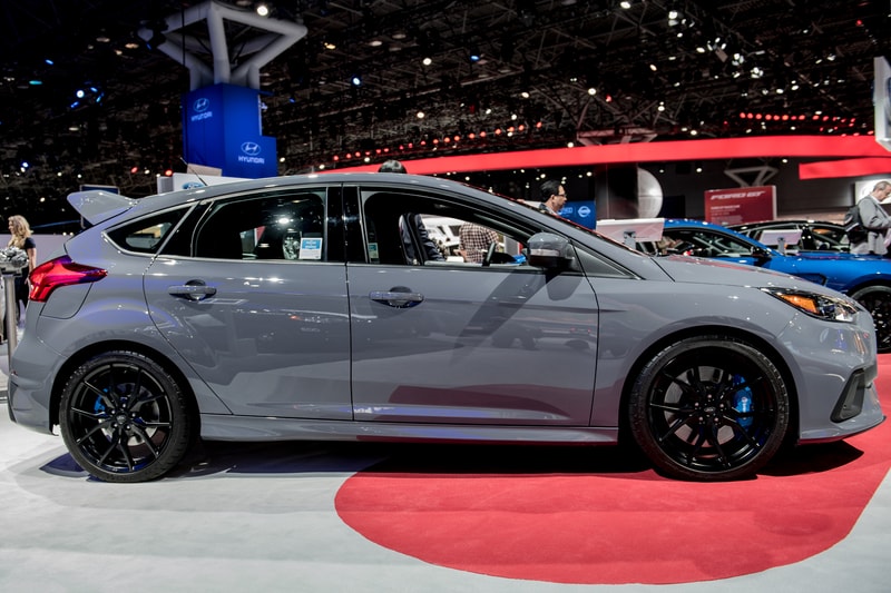 2017 Ford Focus RS Grey