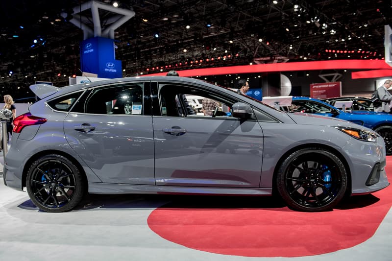 2017 Ford Focus RS Grey