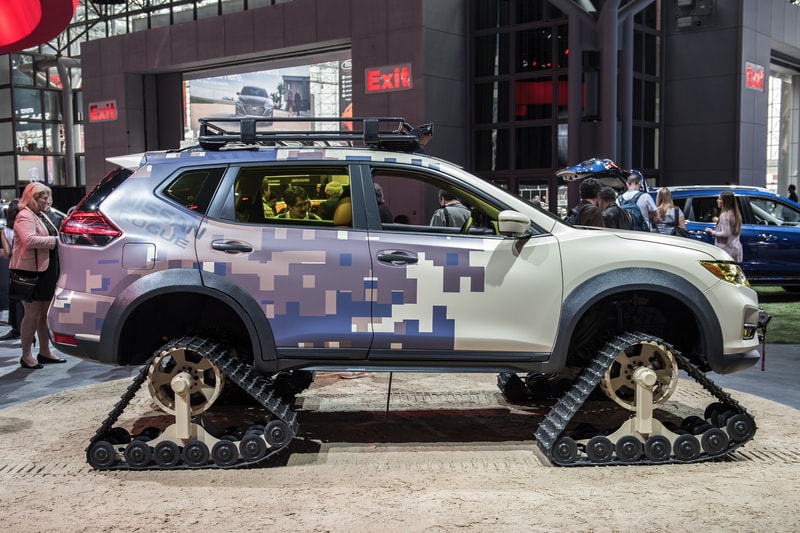 Nissan Rogue Trail Warrior Project