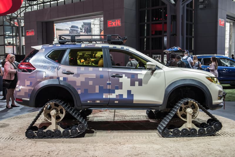 Nissan Rogue Trail Warrior Project