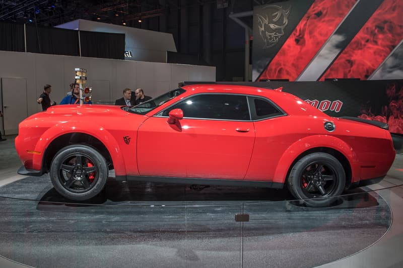 2018 Dodge Challenger SRT Demon Red