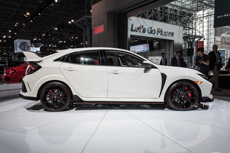 2018 Honda Civic Type R Championship White