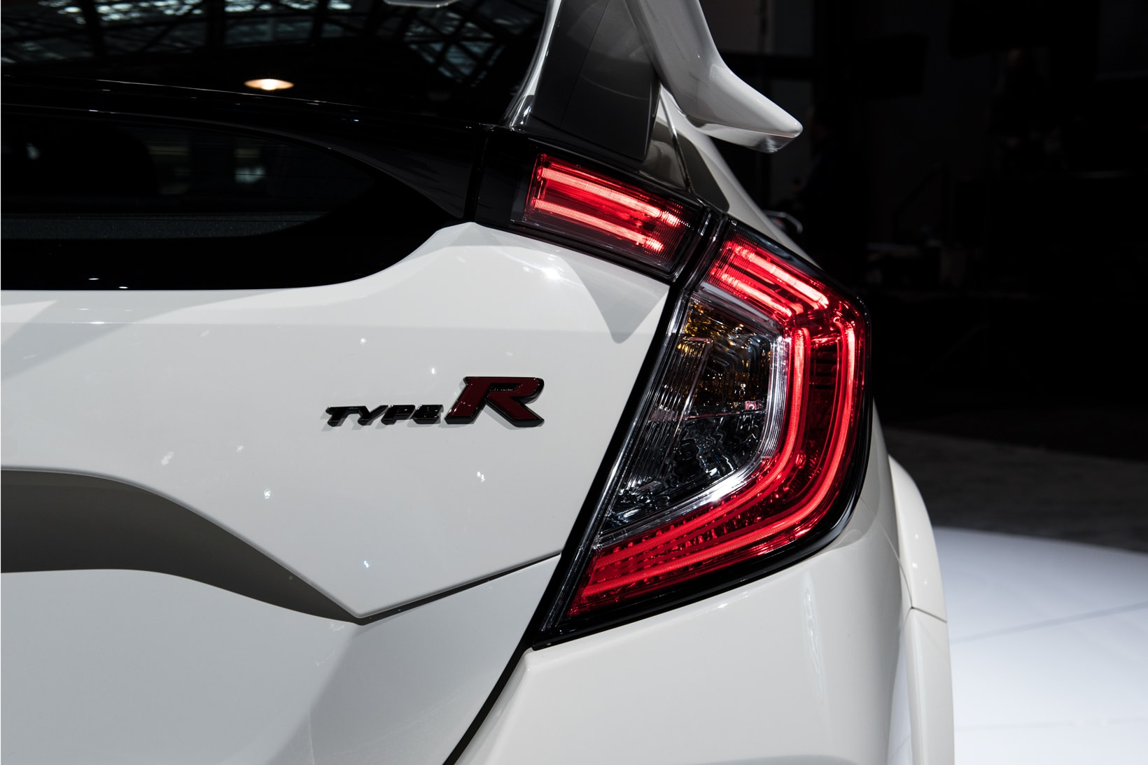 2018 Honda Civic Type R Badge Tail Light