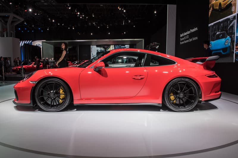 2018 Porsche 911 GT3 Red