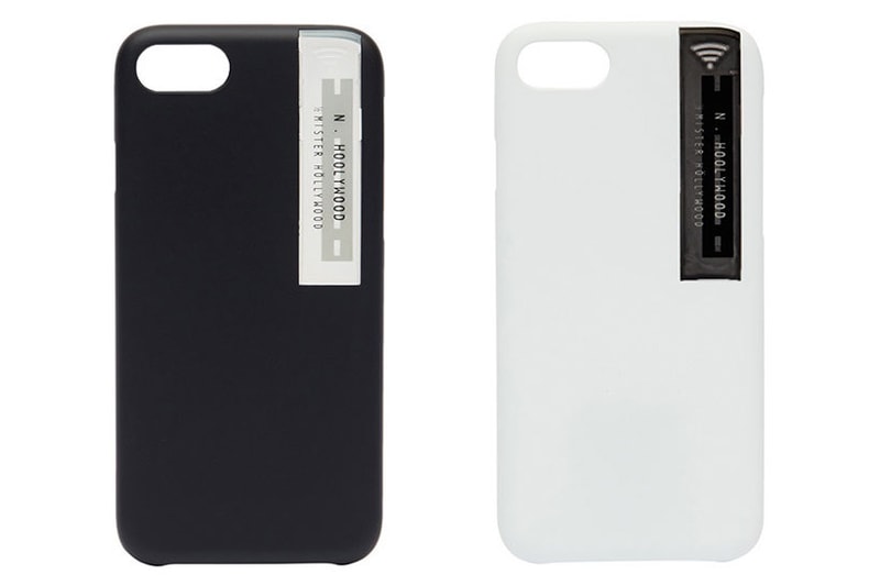 N.HOOLYWOOD LINKASE iPhone 7 Case black white