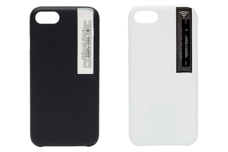 N.HOOLYWOOD LINKASE iPhone 7 Case black white