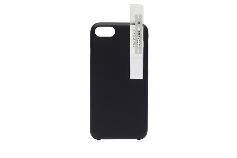N.HOOLYWOOD LINKASE iPhone 7 Case black white