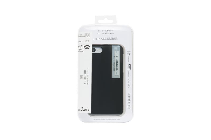 N.HOOLYWOOD LINKASE iPhone 7 Case black white