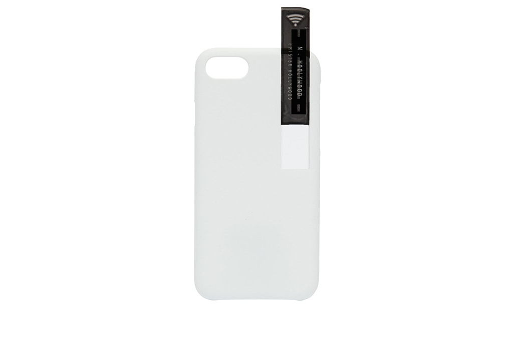 N.HOOLYWOOD LINKASE iPhone 7 Case black white