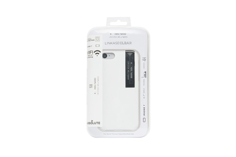 N.HOOLYWOOD LINKASE iPhone 7 Case black white