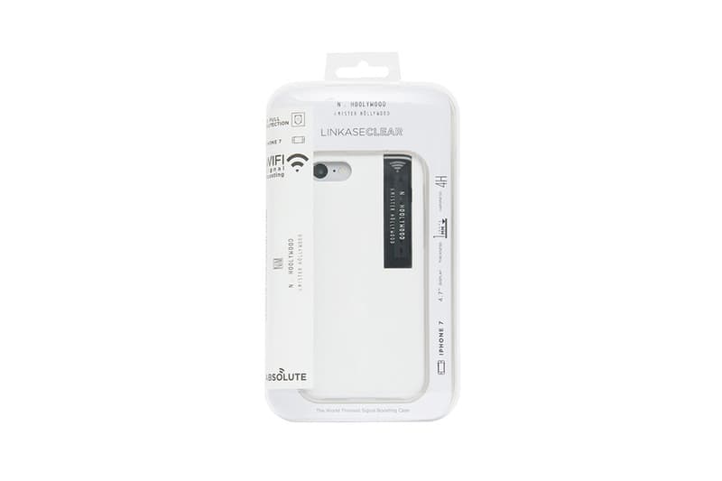 N.HOOLYWOOD LINKASE iPhone 7 Case black white
