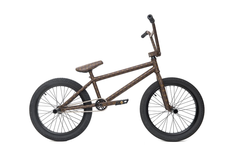 Nigel Sylvester's Latest Art Project Covers a BMX Bike With Louis Vuitton's Monogram