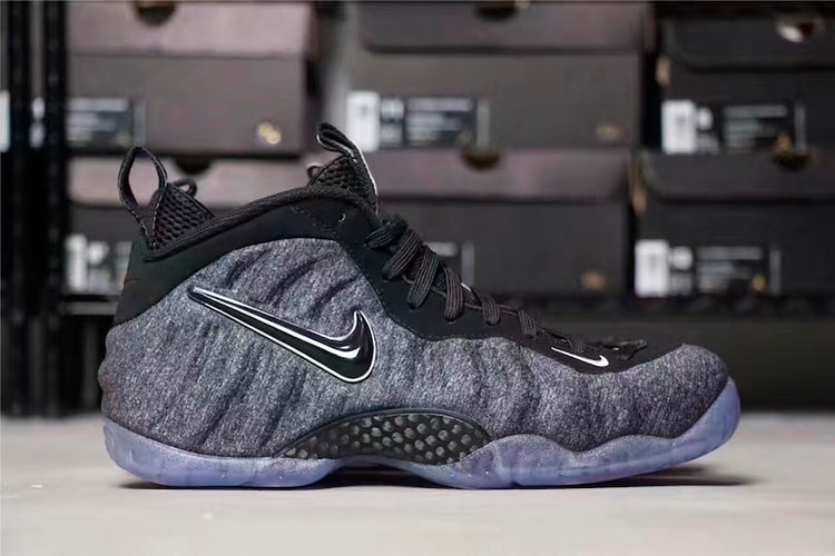 Nike’s Air Foamposite Pro Takes on a Tech Fleece Makeover