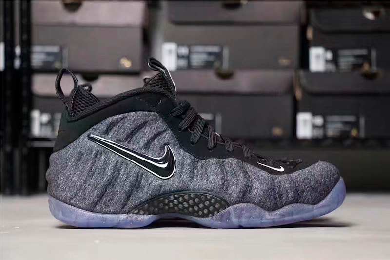 This Nike Air Foamposite Pro Has Color-Shifting Uppers