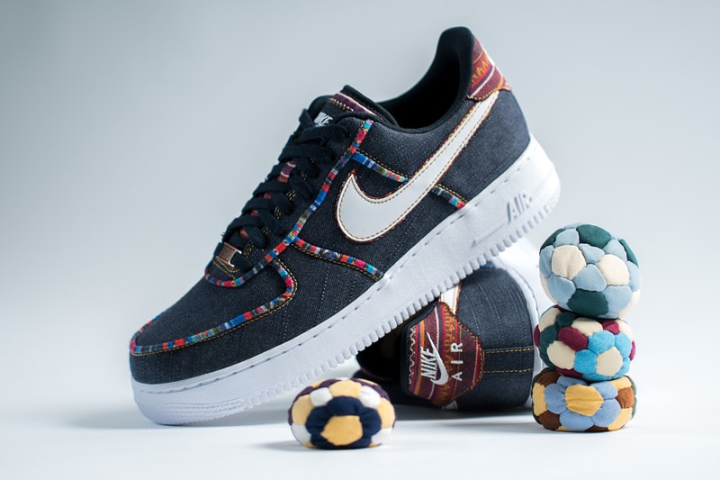 Nike Air Force 1 '07 LV8 Hacky Sack Colored Pattern Denim