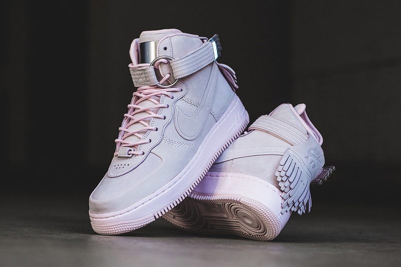 Nike Air Force 1 CMFT Lux High Easter Pink