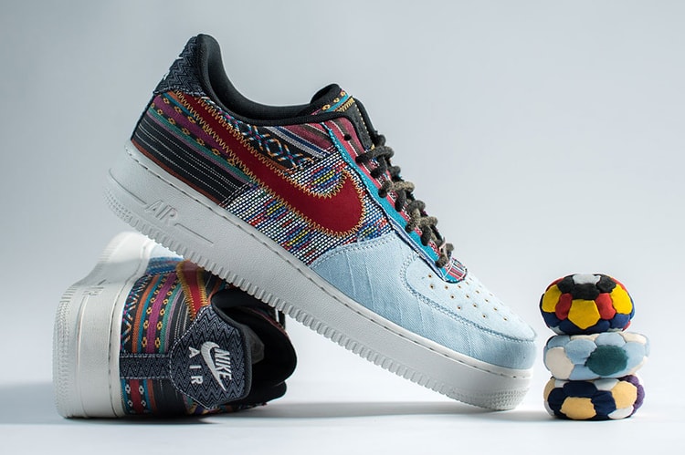 Nike Air Force 1 Low Receives a Hackeysack-Inspired Makeover