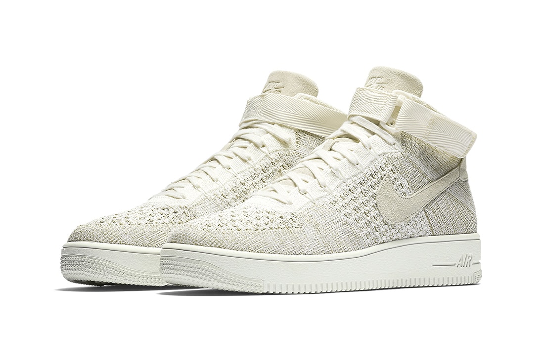 Nike Air Force 1 Mid Flyknit "Sail"