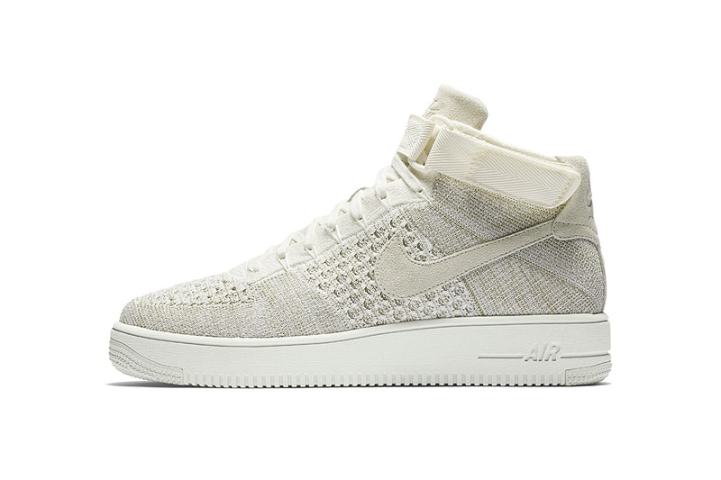 Nike Air Force 1 Mid Flyknit "Sail"