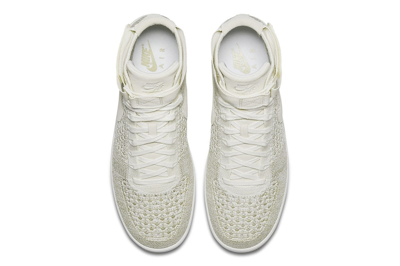 Nike Air Force 1 Mid Flyknit "Sail"