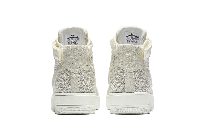 Nike Air Force 1 Mid Flyknit "Sail"