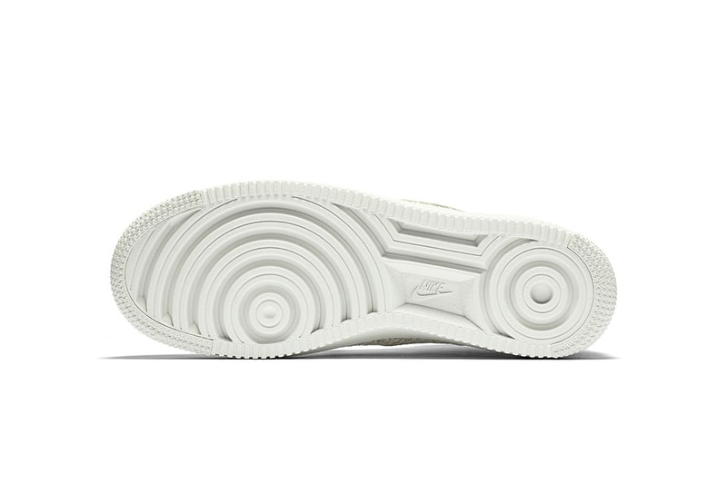 Nike Air Force 1 Mid Flyknit "Sail"