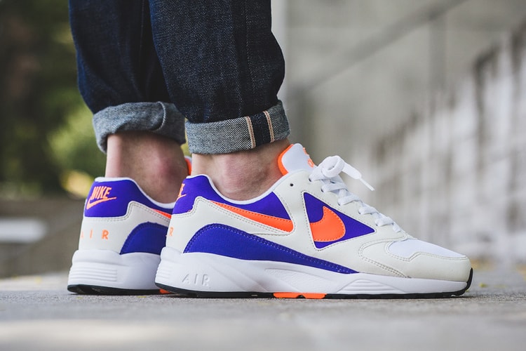 Nike's New Air Icarus Extra Radiates Orange and Purple