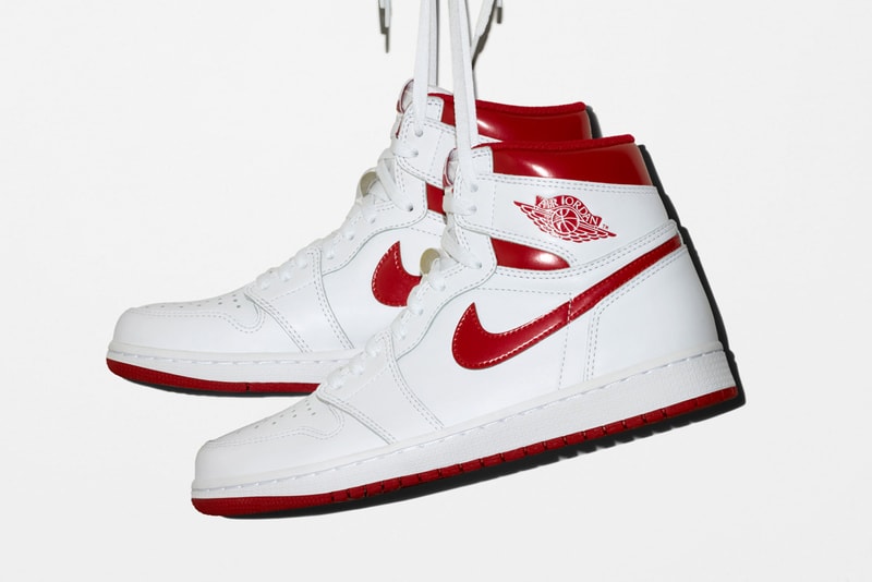 Nike Air Jordan 1 Metallic Red