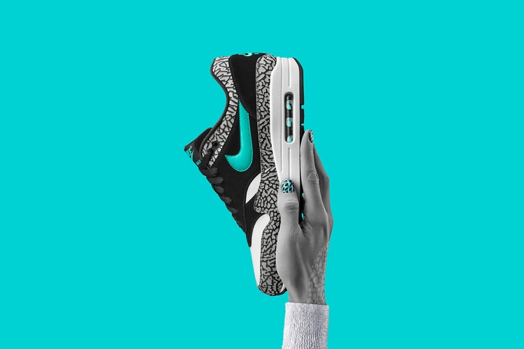 Barneys New York in Japan Will Restock the Nike Air Max 1 "atmos Elephant"