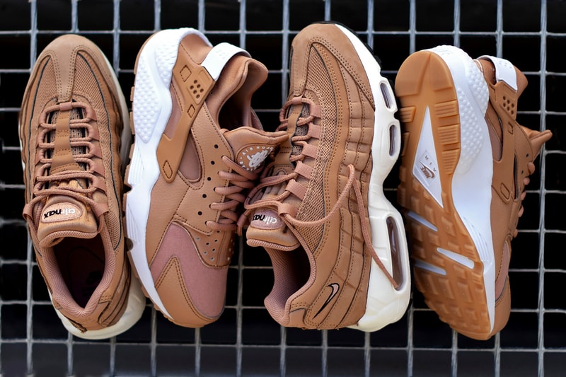 Nike "Dusted Clay" Pack Air Max 95 Air Huarache