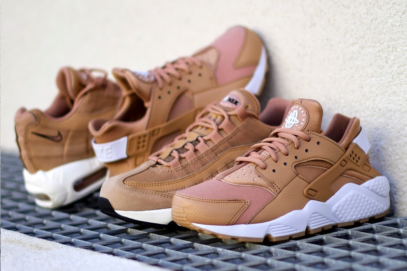 Nike "Dusted Clay" Pack Air Max 95 Air Huarache