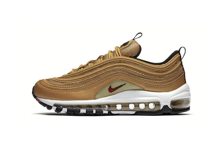 The Nike Air Max 97 "Metallic Gold" Returns to the U.S. Next Month