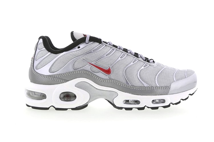 Nike's Air Max Plus Gets The "Silver Bullet" Treatment