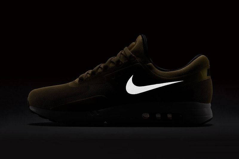 Nike Air Max Zero Metallic Gold Footwear Sneakers Shoes