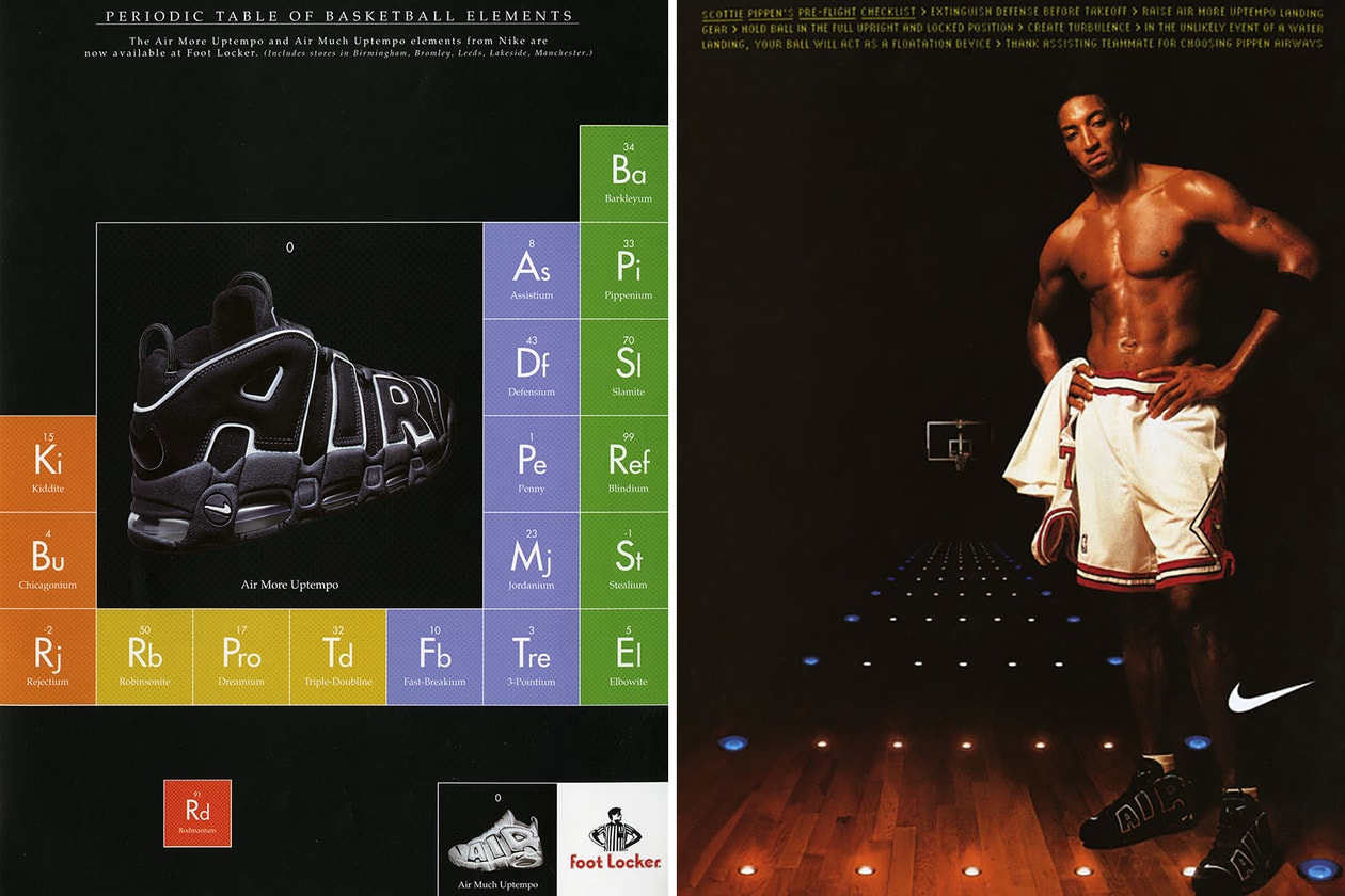 Nike Air More Uptempo OG 1996 Scottie Pippen