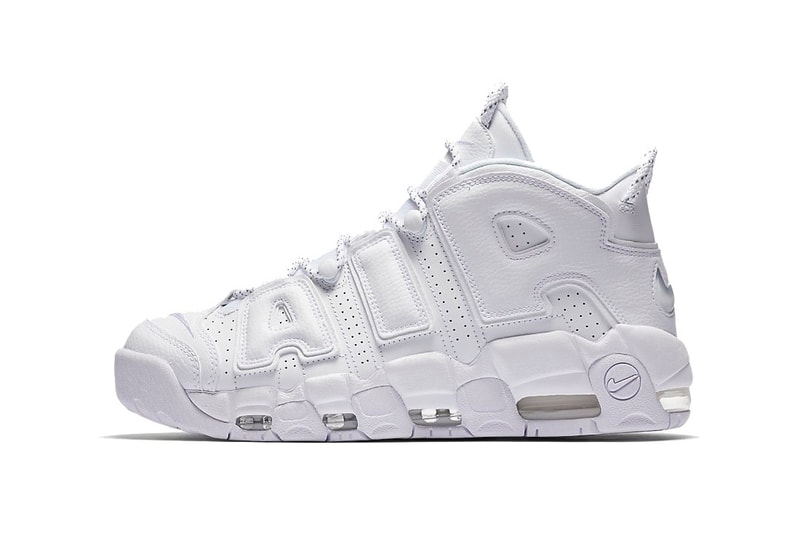 Nike Air More Uptempo Triple White