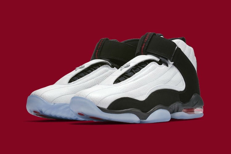 Nike's Air Penny 4 Goes Bold in Red