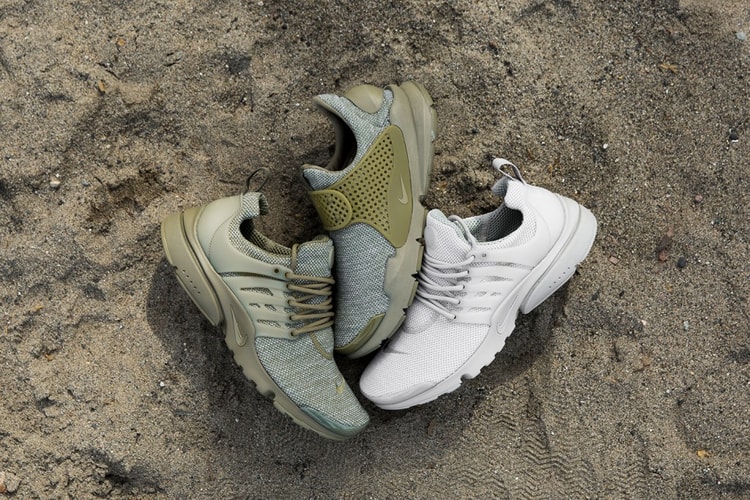 Nike Revamps the Sock Dart & Air Presto Ultra for The "Trooper" Pack