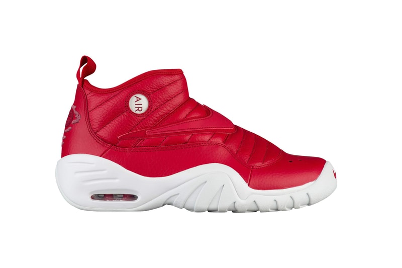 Nike Air Shake NDestrukt Dennis Rodman White Red Chicago Bulls