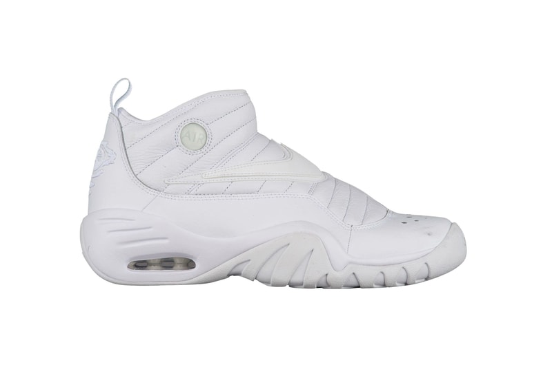 Nike Air Shake NDestrukt Dennis Rodman White Red Chicago Bulls